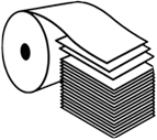 Paper Reel Icon