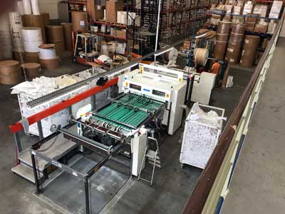Comprint TM1400 pre-owned Sheeter