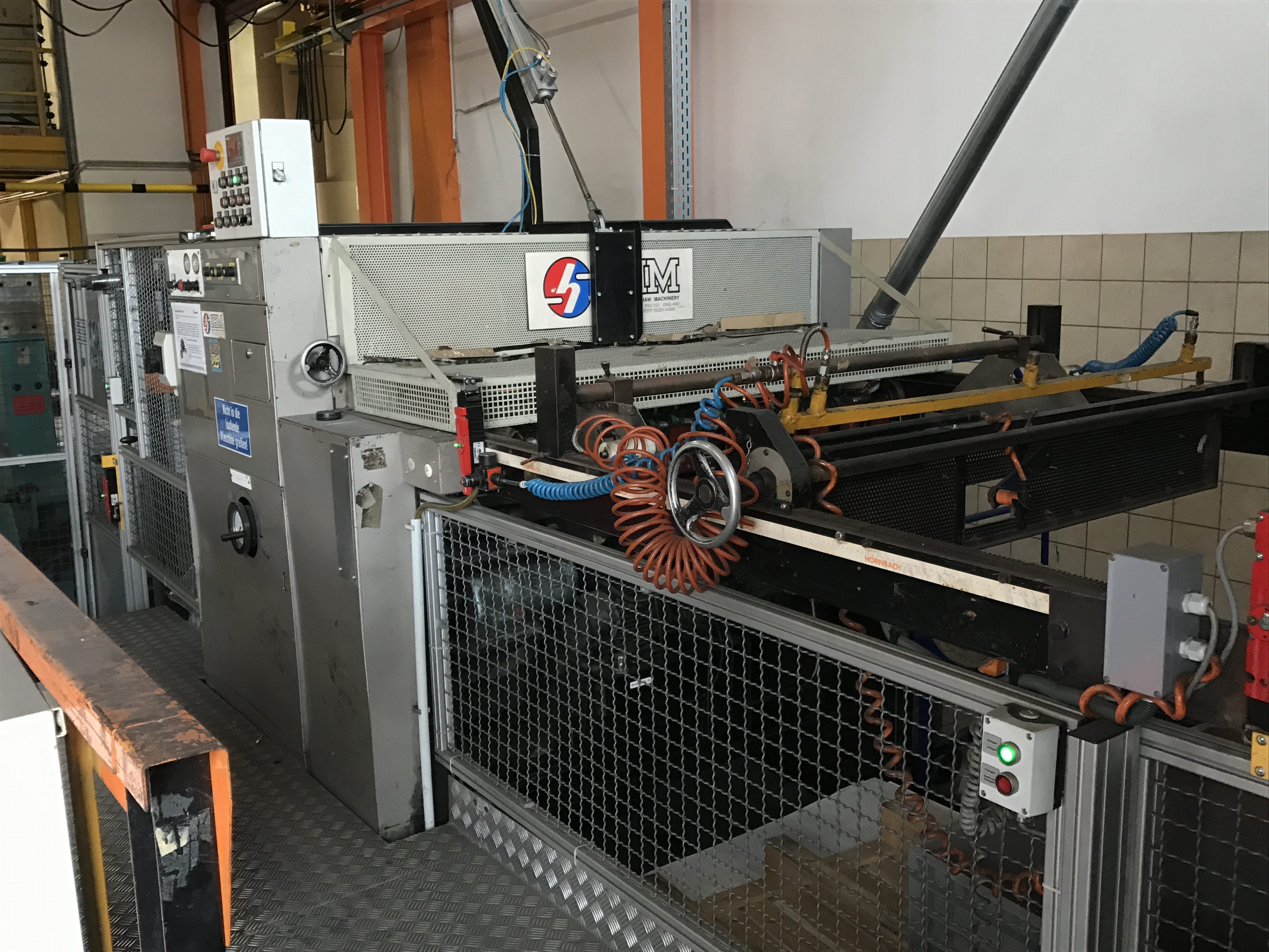 SHM Compact 1400mm wide sheeting Machine NOW SOLD